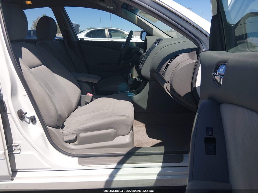 2010 NISSAN ALTIMA SEDAN 2.5L I-4 DOHC, VVT, 170HP