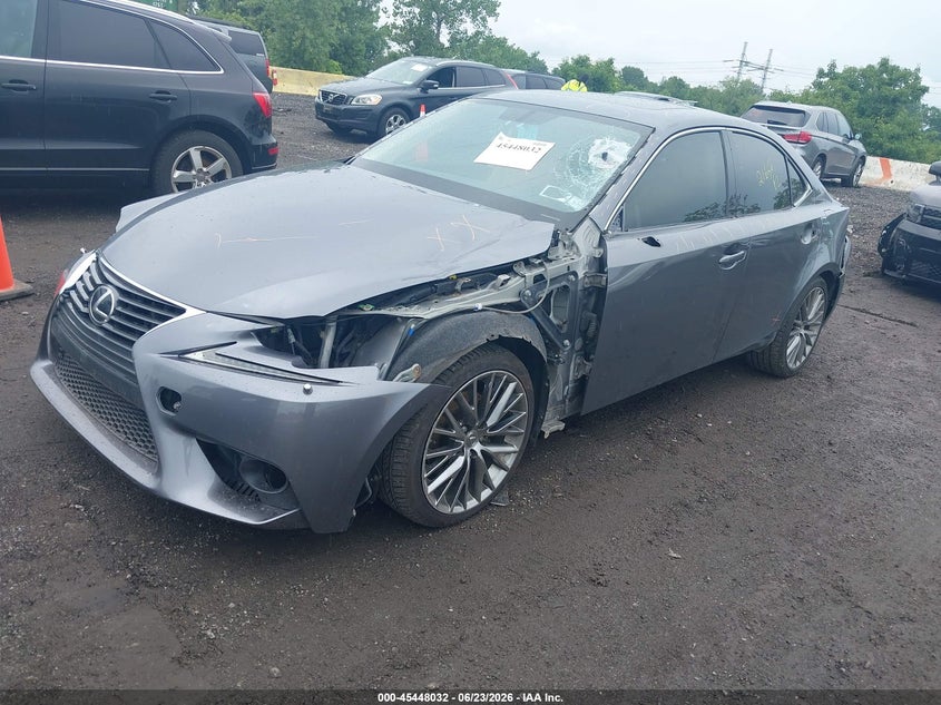 Vin: jthcf1d29f5025955, lot: 45946141, lexus is 250 20152