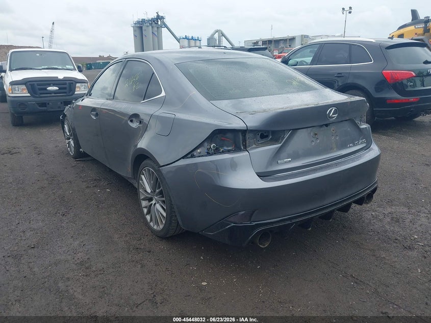 Vin: jthcf1d29f5025955, lot: 45946141, lexus is 250 20153