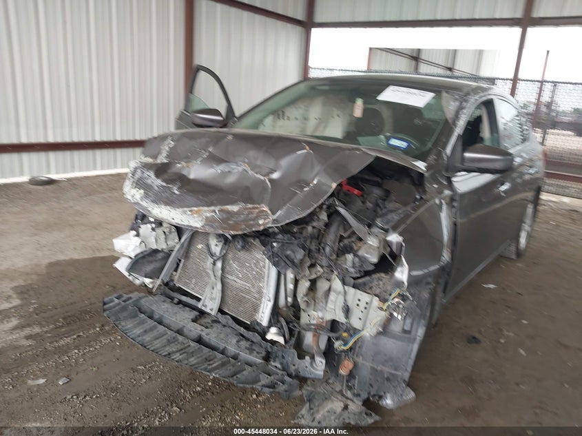 2019 Nissan Sentra Sv 3N1AB7AP1KY270191 photo 1
