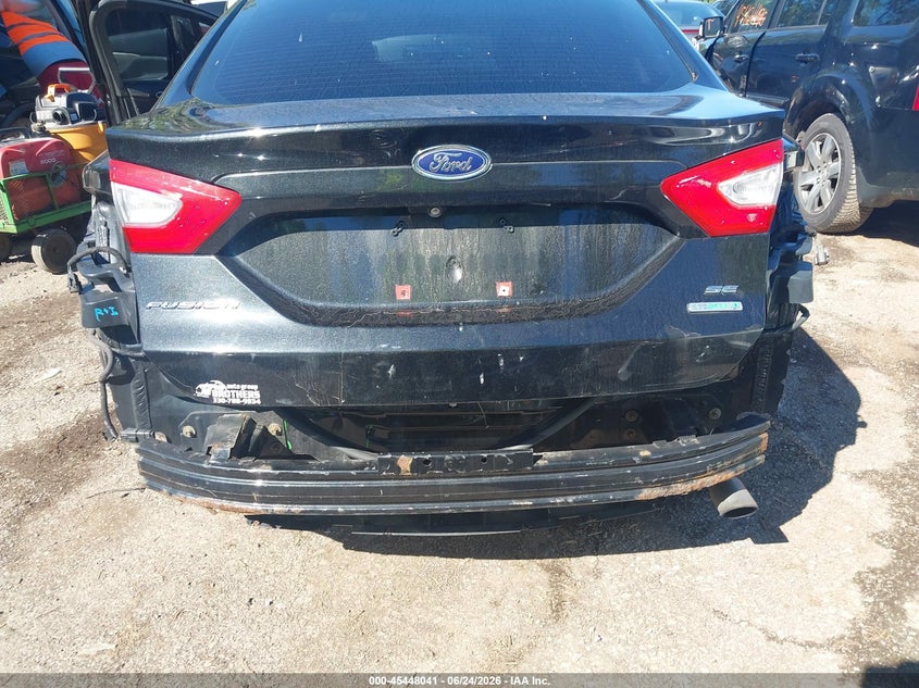 2015 FORD FUSION auction photo 6