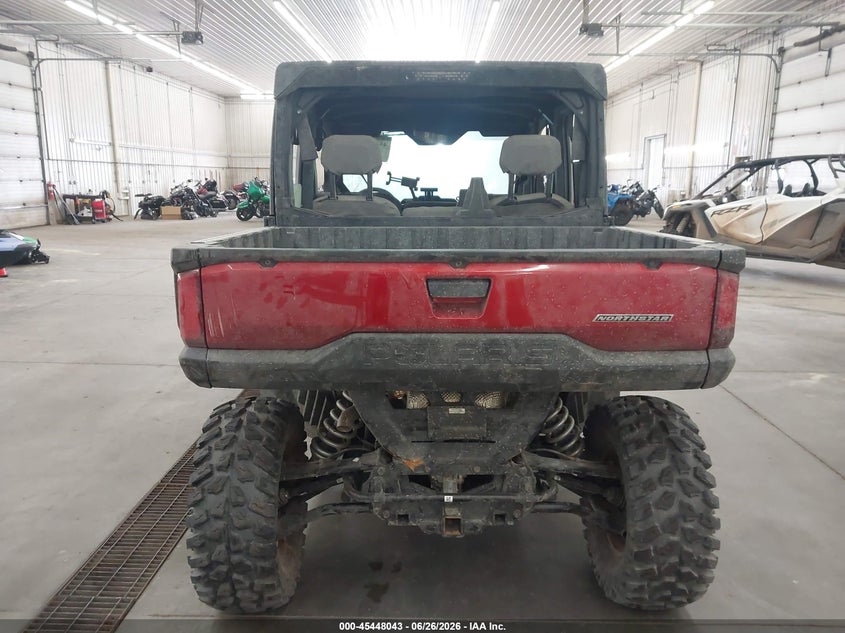 2024 Polaris Ranger Crew Xd 1500 Northstar Edition Ultimate VIN: 3NSX6W1R9RM120658 Lot: 45448043