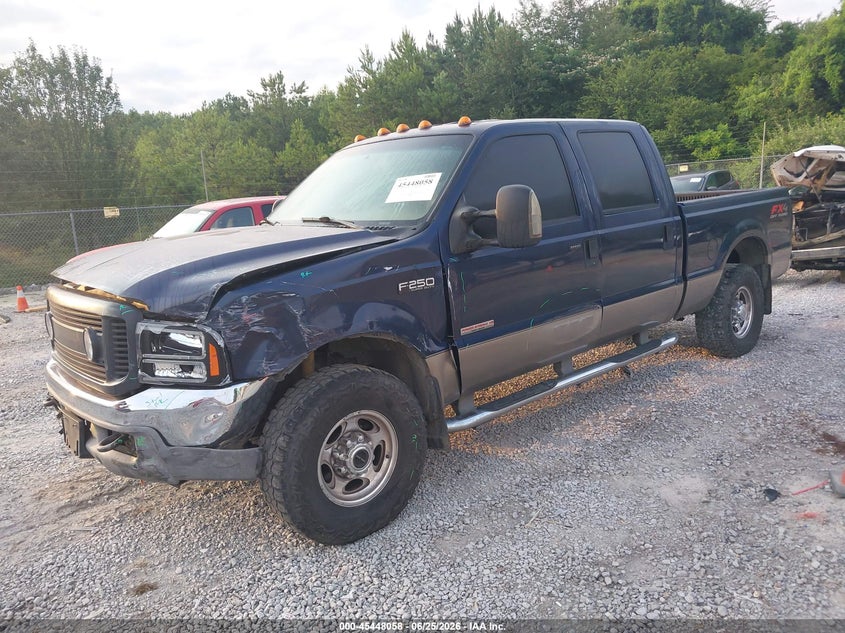 2004 Ford F-250 Lariat/Xl/Xlt 1FTNW21P54EB74702 photo 1