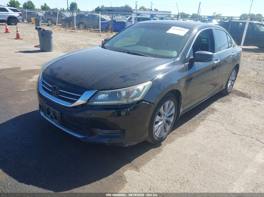 2015 Honda Accord Ex 1HGCR2F79FA128020 photo 1
