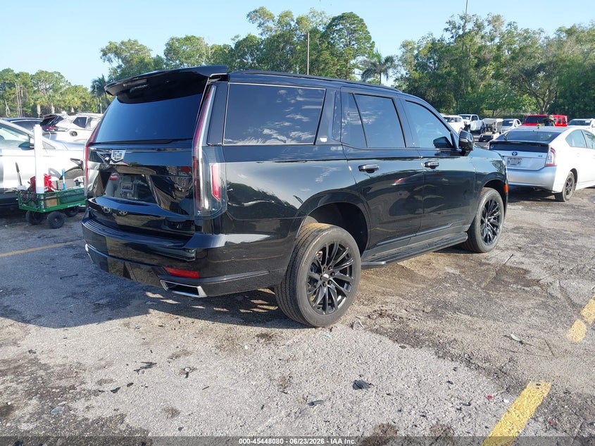Vin: 1gys4bkl8pr319324, lot: 45946189, cadillac escalade 4wd premium luxury 20234