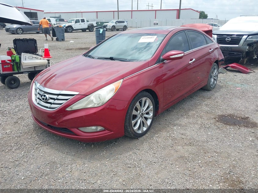 2011 Hyundai Sonata, Удар сзади, IAAI, VIN 5NPEC4AB5BH305522 — фото 2