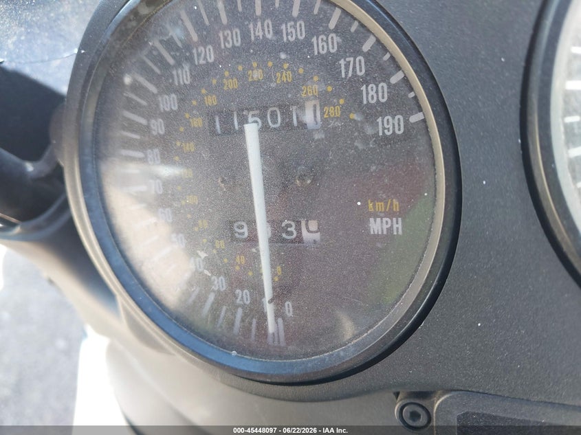 2004 Yamaha Yzf600 R VIN: JYA5AHE014A043705 Lot: 45448097