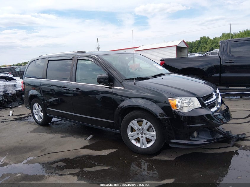 Vin: 2c4rdgcg7jr248668, lot: 45946207, dodge grand caravan sxt 2018 img_1