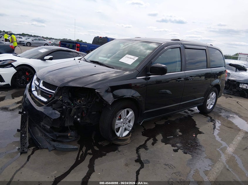 Vin: 2c4rdgcg7jr248668, lot: 45946207, dodge grand caravan sxt 20182