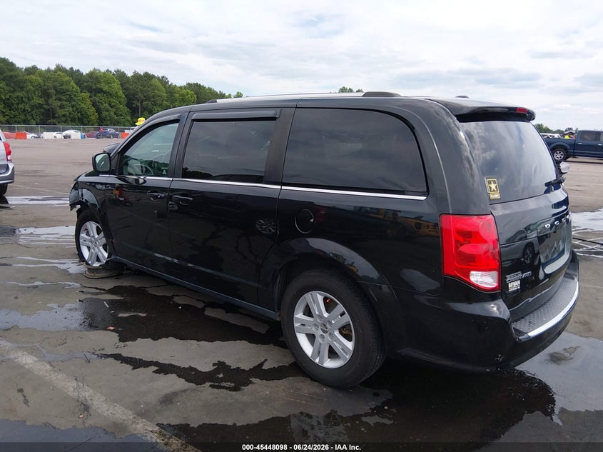 Vin: 2c4rdgcg7jr248668, lot: 45946207, dodge grand caravan sxt 20183