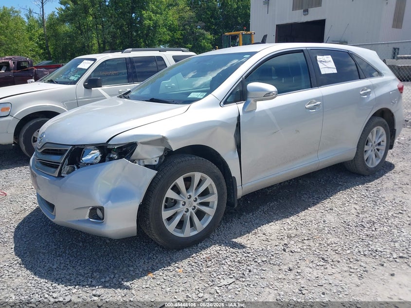 2014 Toyota Venza Xle 4T3BA3BBXEU062515 photo 1