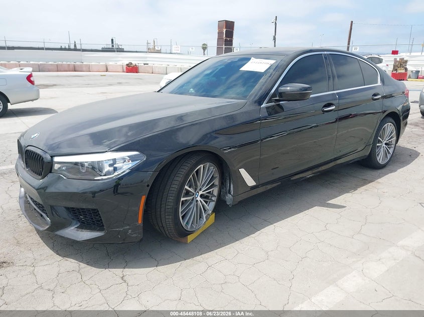 Vin: wbaje5c56jwa97424, lot: 45946217, bmw 540i 20182