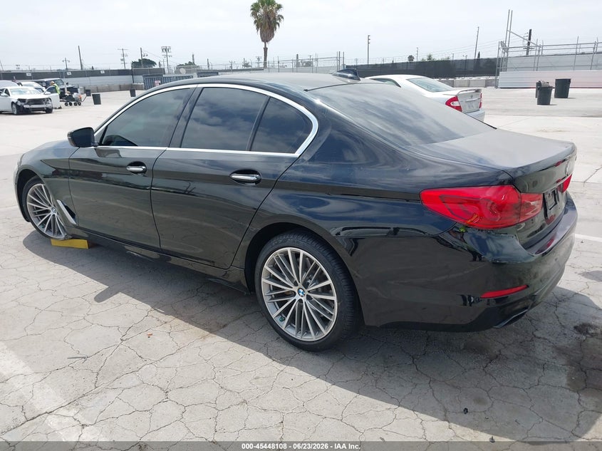 Vin: wbaje5c56jwa97424, lot: 45946217, bmw 540i 20183