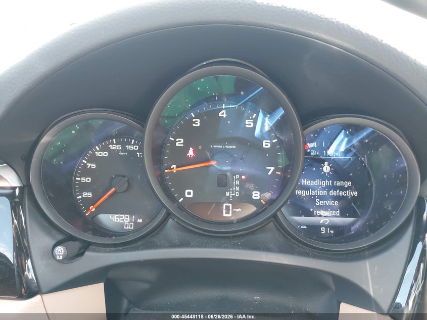 2020 Porsche Macan VIN: WP1AA2A57LLB09774 Lot: 45448118