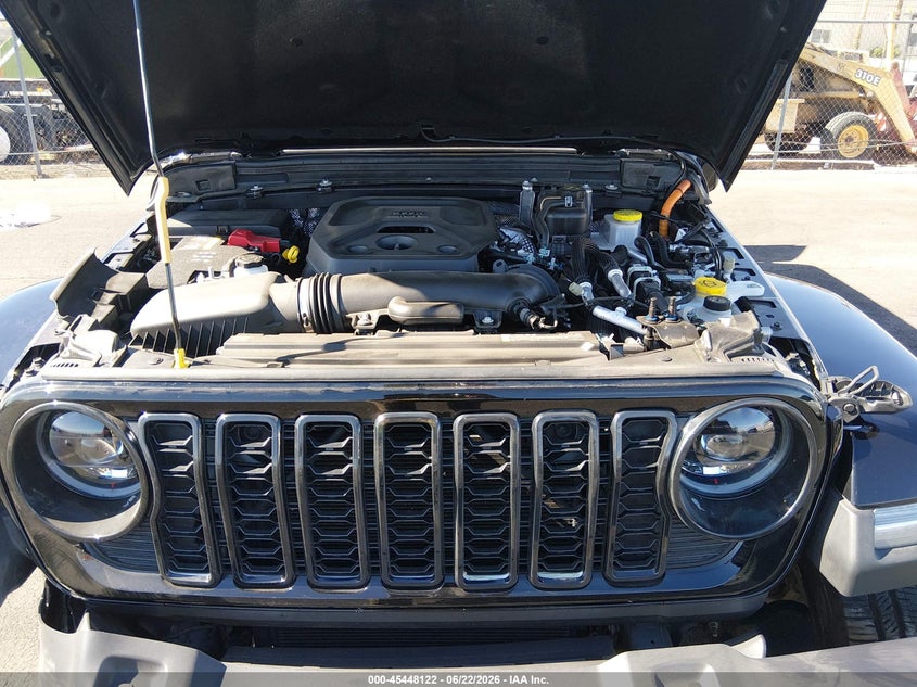 2025 Jeep Wrangler 4Xe Sahara 4Xe VIN: 1C4RJXP66SW600769 Lot: 45448122