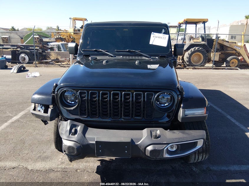 2025 Jeep Wrangler 4Xe Sahara 4Xe VIN: 1C4RJXP66SW600769 Lot: 45448122