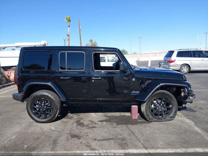 2025 Jeep Wrangler 4Xe Sahara 4Xe VIN: 1C4RJXP66SW600769 Lot: 45448122