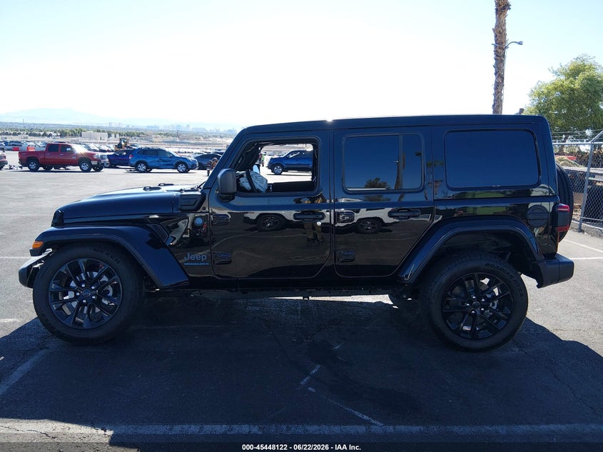 2025 Jeep Wrangler 4Xe Sahara 4Xe VIN: 1C4RJXP66SW600769 Lot: 45448122