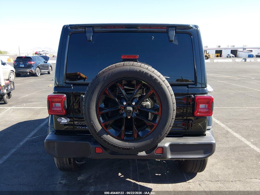 2025 Jeep Wrangler 4Xe Sahara 4Xe VIN: 1C4RJXP66SW600769 Lot: 45448122
