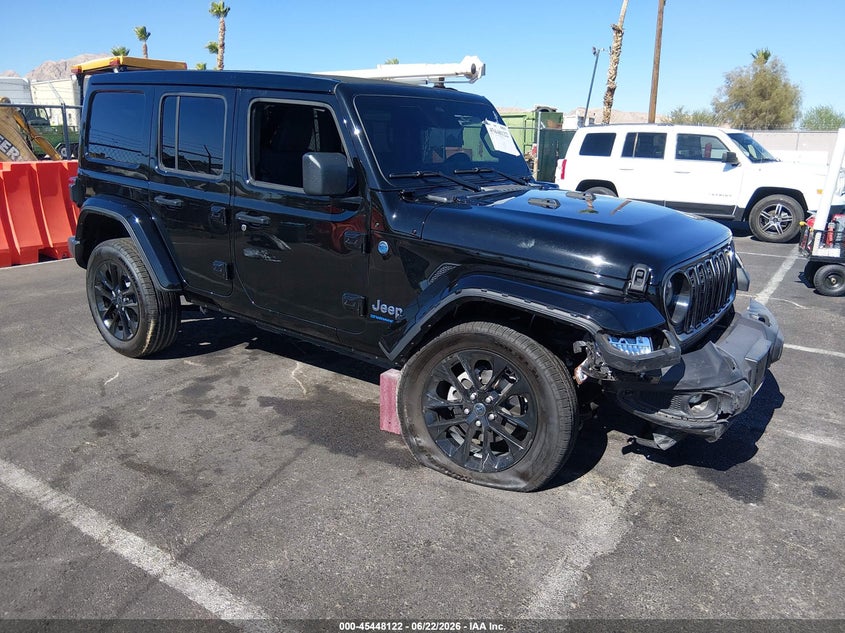 2025 JEEP WRANGLER 4XE  (VIN: 1C4RJXP66SW600769)