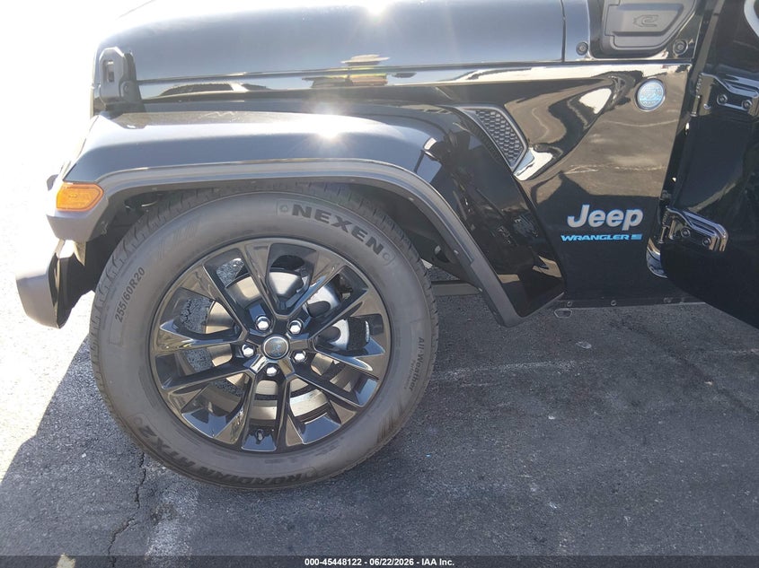 2025 Jeep Wrangler 4Xe Sahara 4Xe VIN: 1C4RJXP66SW600769 Lot: 45448122