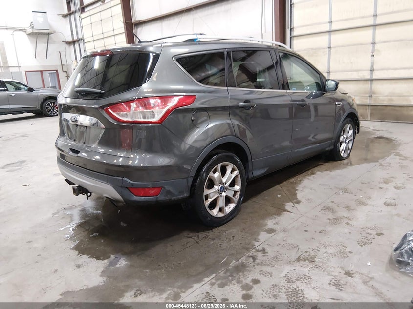 Vin: 1fmcu9j96fua78816, lot: 45946232, ford escape titanium 20154