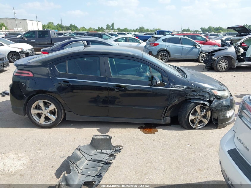 2014 Chevrolet Volt VIN: 1G1RB6E46EU116277 Lot: 45448124