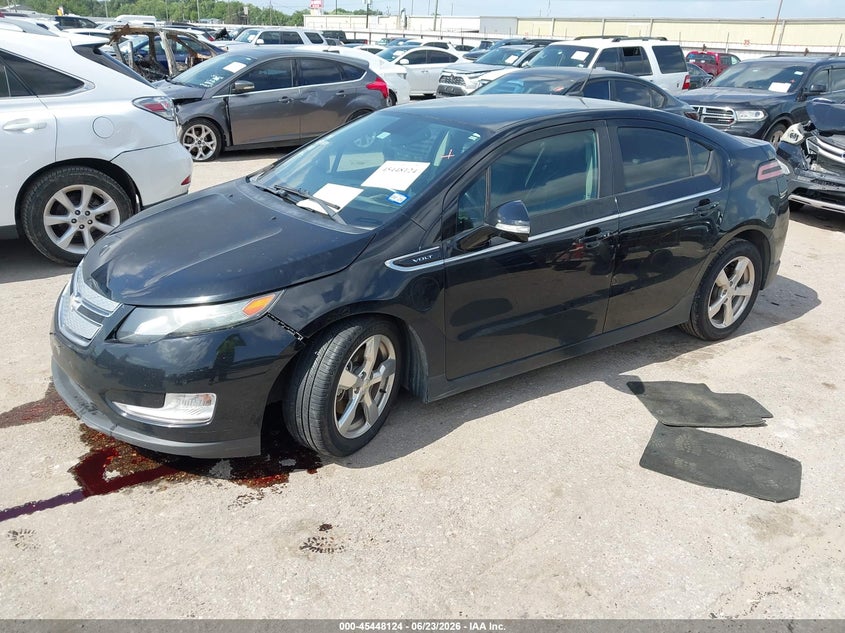 Vin: 1g1rb6e46eu116277, lot: 45946233, chevrolet volt 20142