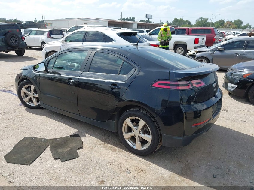 Vin: 1g1rb6e46eu116277, lot: 45946233, chevrolet volt 20143