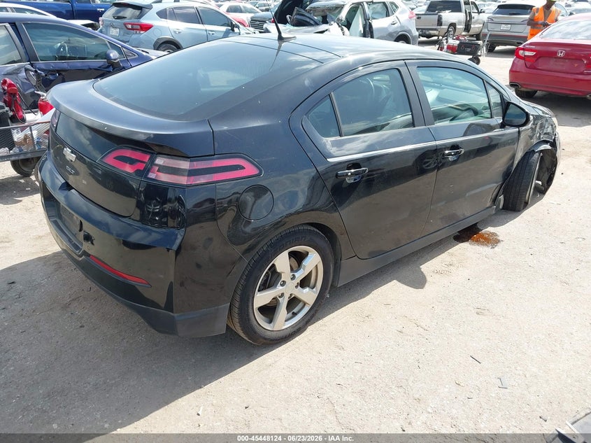 Vin: 1g1rb6e46eu116277, lot: 45946233, chevrolet volt 20144