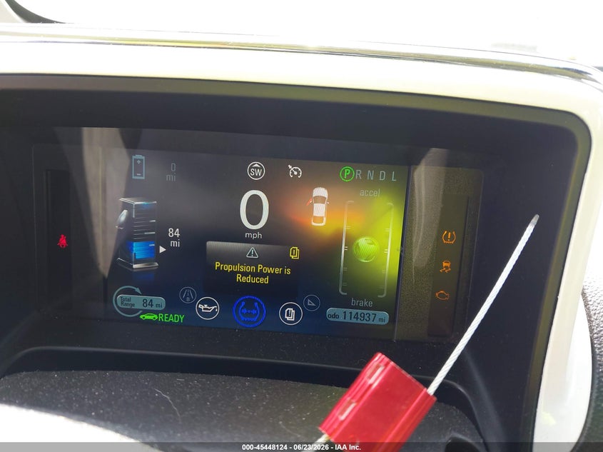 2014 Chevrolet Volt VIN: 1G1RB6E46EU116277 Lot: 45448124
