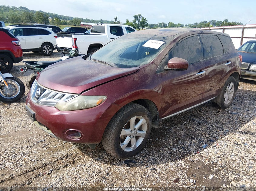 2010 Nissan Murano S JN8AZ1MW4AW104220 photo 1