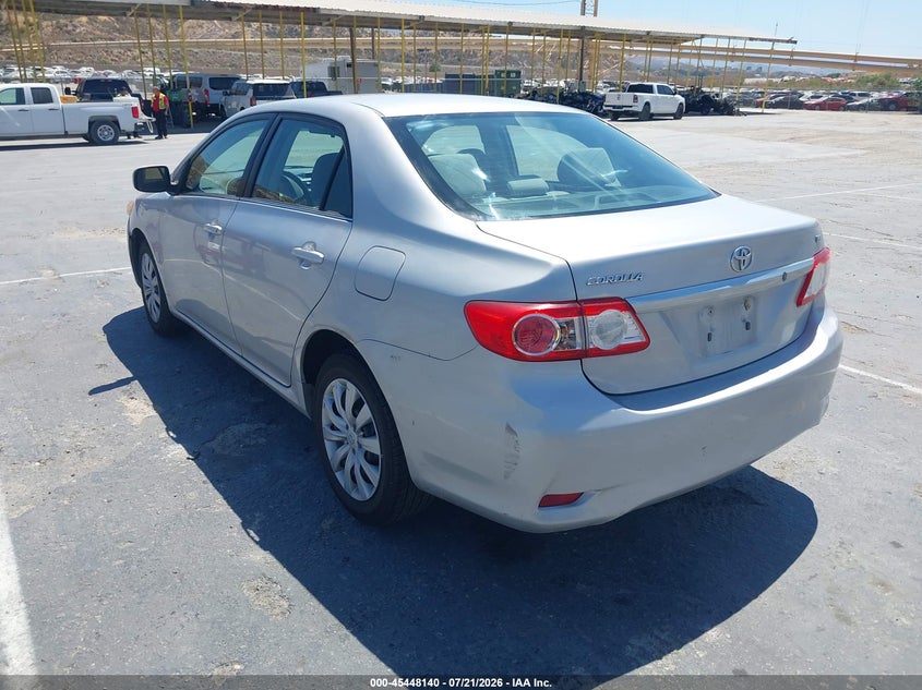 2013 TOYOTA COROLLA auction photo 3