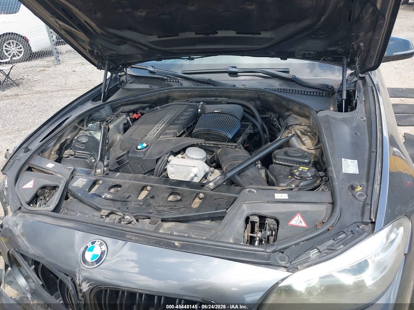 2016 BMW 5ER SEDAN 3.0L I-6 DI, DOHC, VVT, TURBO, 300HP