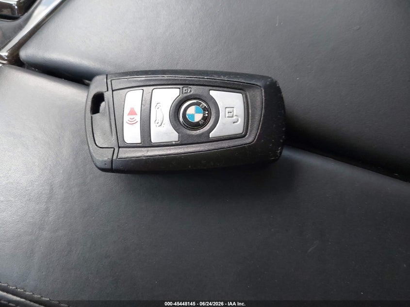 2016 BMW 5ER SEDAN 3.0L I-6 DI, DOHC, VVT, TURBO, 300HP