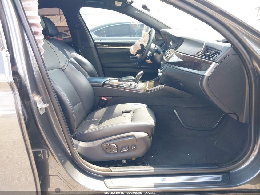 2016 BMW 5ER SEDAN 3.0L I-6 DI, DOHC, VVT, TURBO, 300HP