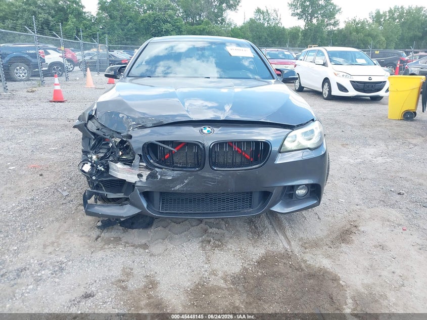 2016 BMW 5ER SEDAN 3.0L I-6 DI, DOHC, VVT, TURBO, 300HP