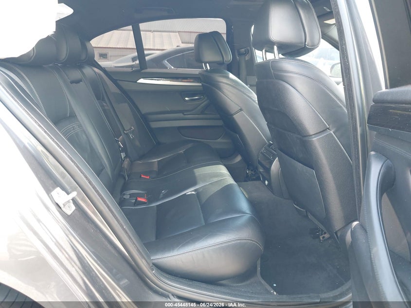 2016 BMW 5ER SEDAN 3.0L I-6 DI, DOHC, VVT, TURBO, 300HP