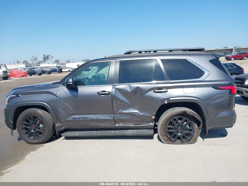 2024 Toyota Sequoia Sr5 VIN: 7SVAAABA9RX046255 Lot: 45448150