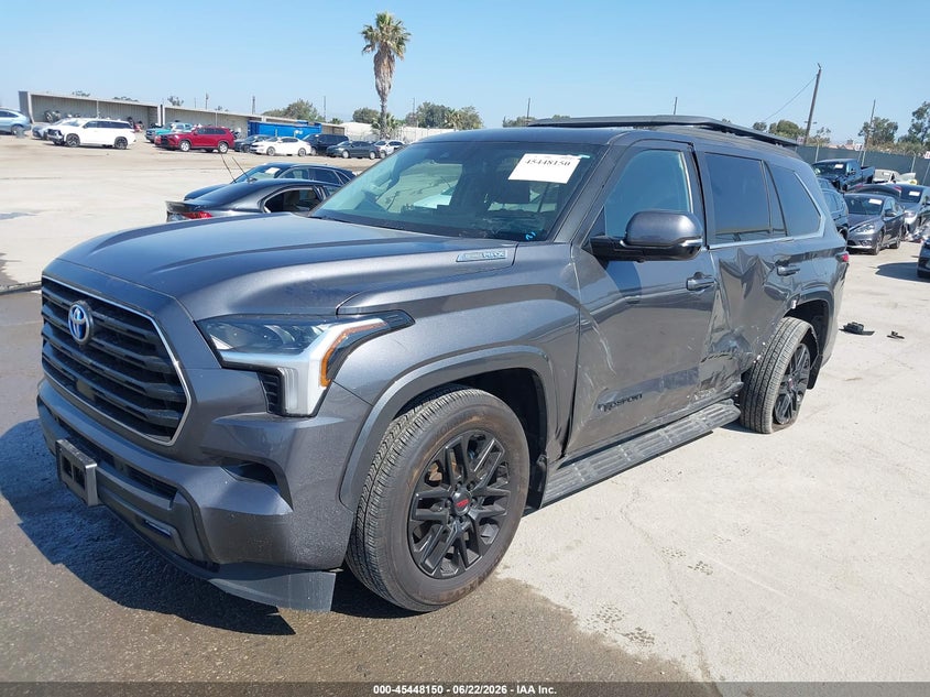 2024 TOYOTA SEQUOIA — zdjęcie 2