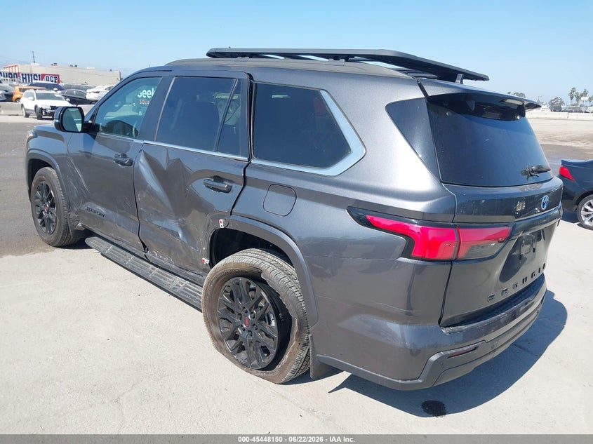2024 TOYOTA SEQUOIA — zdjęcie 3