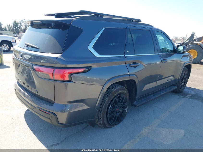 2024 TOYOTA SEQUOIA — zdjęcie 4