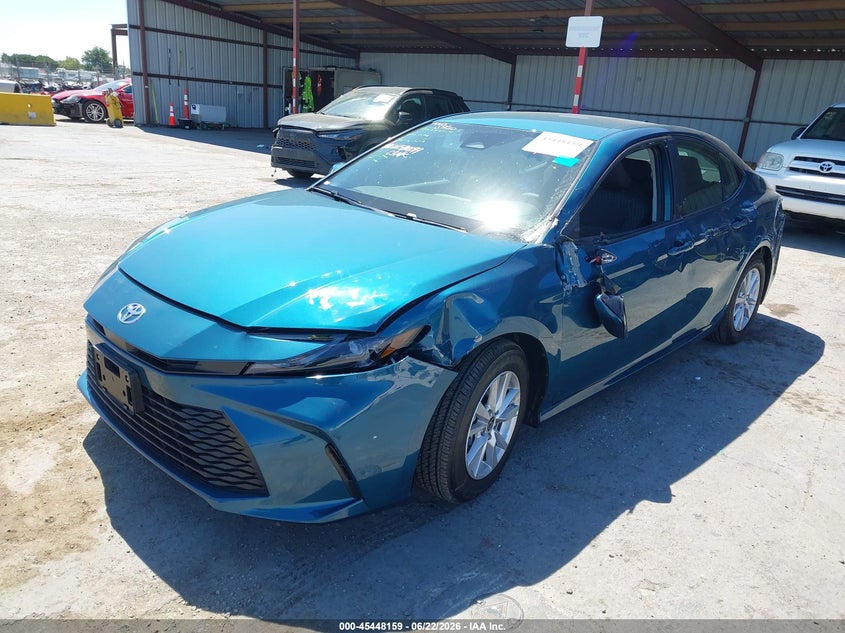 2026 Toyota Camry Le 4T1DAACK2TU755791 photo 1