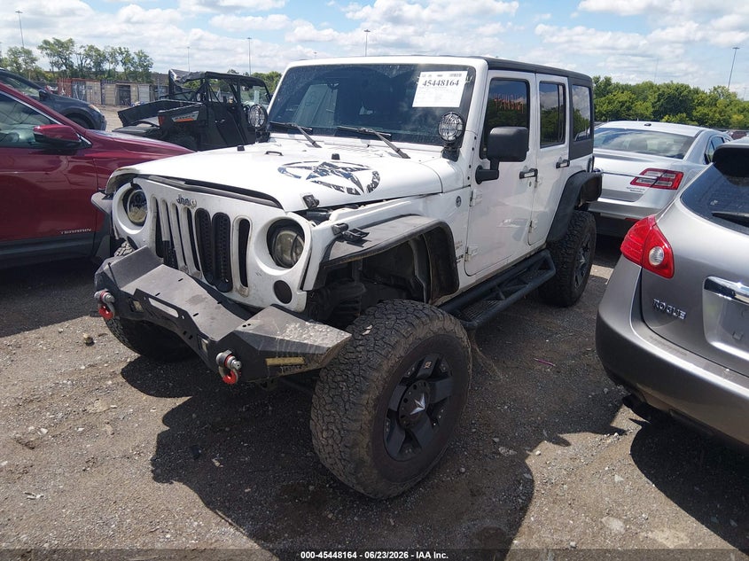 1C4BJWEG1CL108354 2012 Jeep Wrangler Unlimited Sahara photo 1