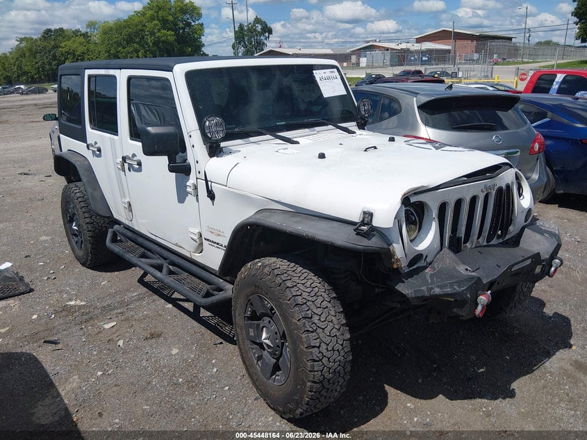 2012 Jeep Wrangler Unlimited