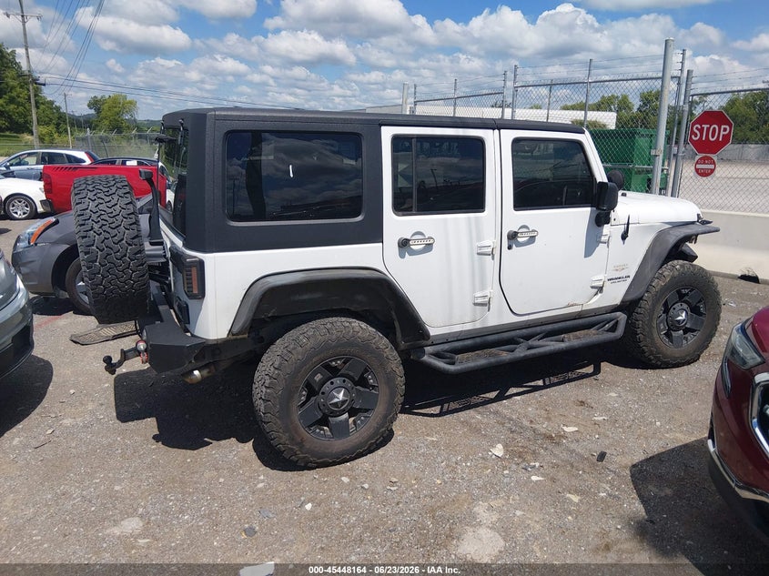 2012 JEEP WRANGLER UNLIMITED auction photo 5