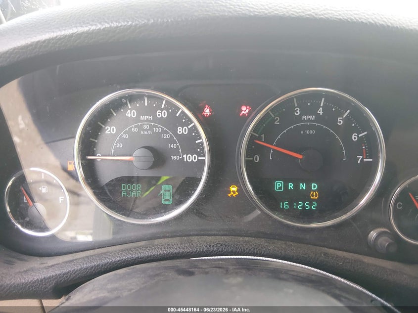 2012 JEEP WRANGLER UNLIMITED auction photo 7