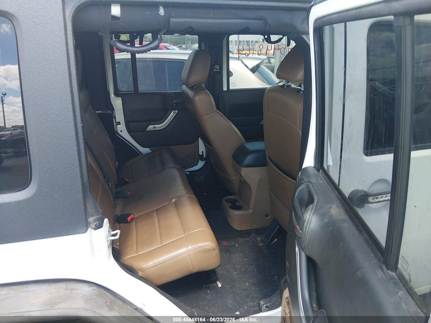 2012 JEEP WRANGLER UNLIMITED auction photo 8