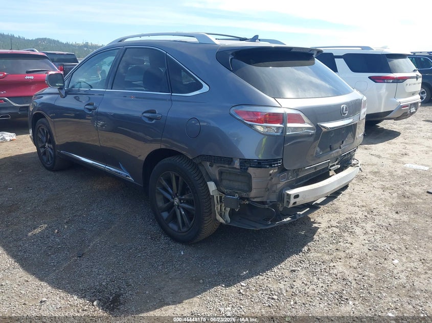 Vin: jtjbc1ba6d2057936, lot: 45946284, lexus rx 450h 20133