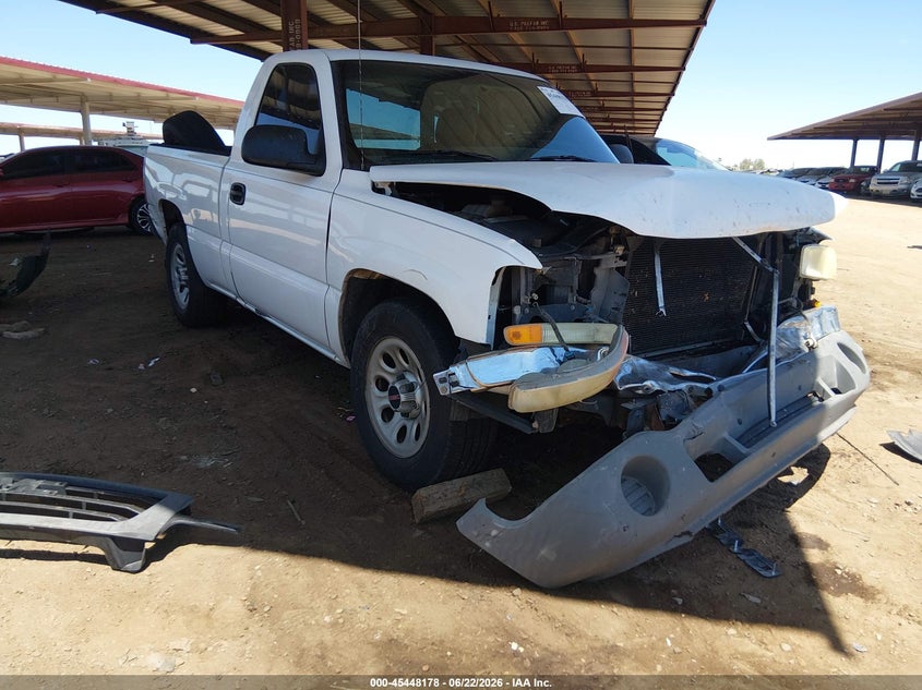 2006 GMC SIERRA 1500 WORK TRUCK
